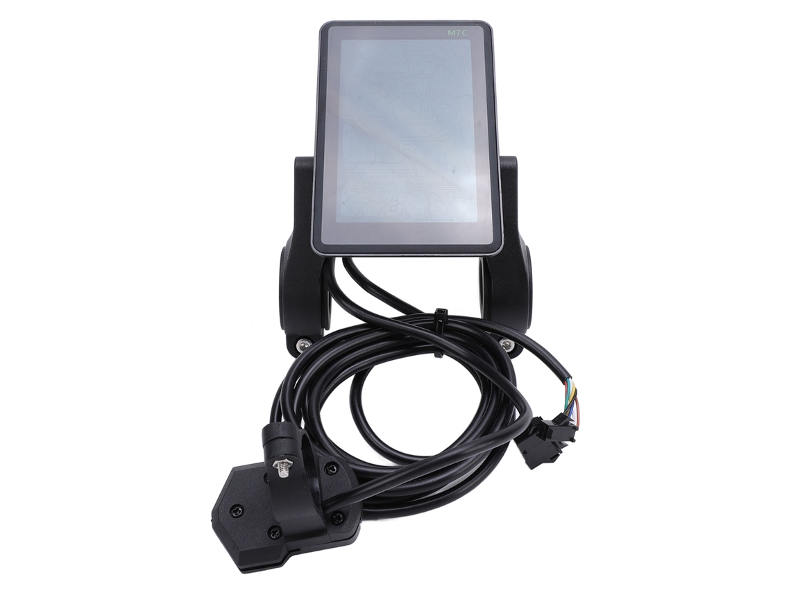2026-pantalla Lcd Para Bicicleta Eléctrica Mando Universal 22.2mm Manillar 24v 36v 48v 60v
