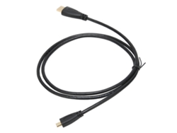 Cabo De Extensão Hdmi Tipo A Para Tipo D 1.4v 1m Para Hdtv Transmissão De Áudio E Vídeo