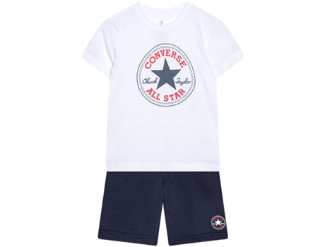 Camiseta de Niños CONVERSE Nan Multicolor (5 / 6 AÑOS)