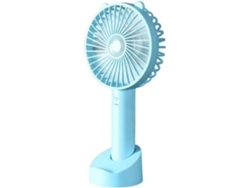 Ventilador De Escritorio Usb Mini Ventilador Portátil Con Potente Flujo Aire Recargable Por Enfriador Para
