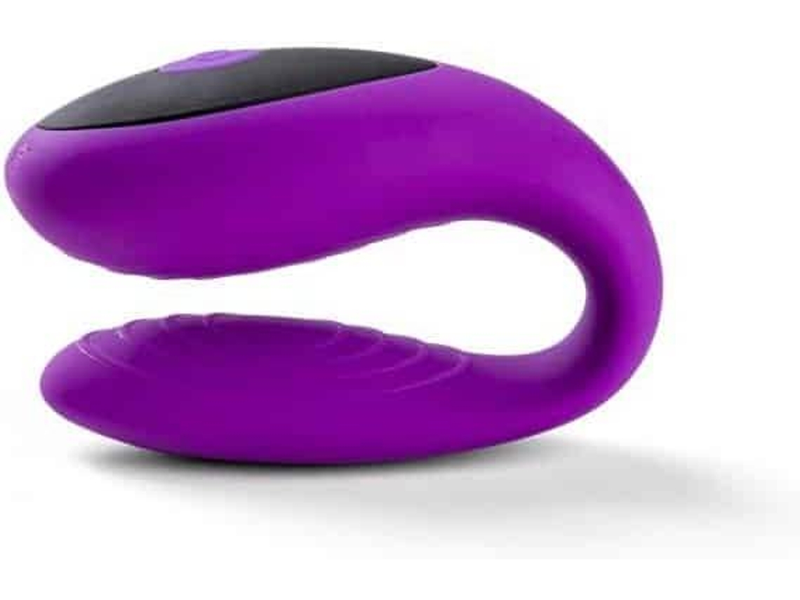 Vibrador para Pareja VIRGITE Punto G y Clitorial E12 (Morado)