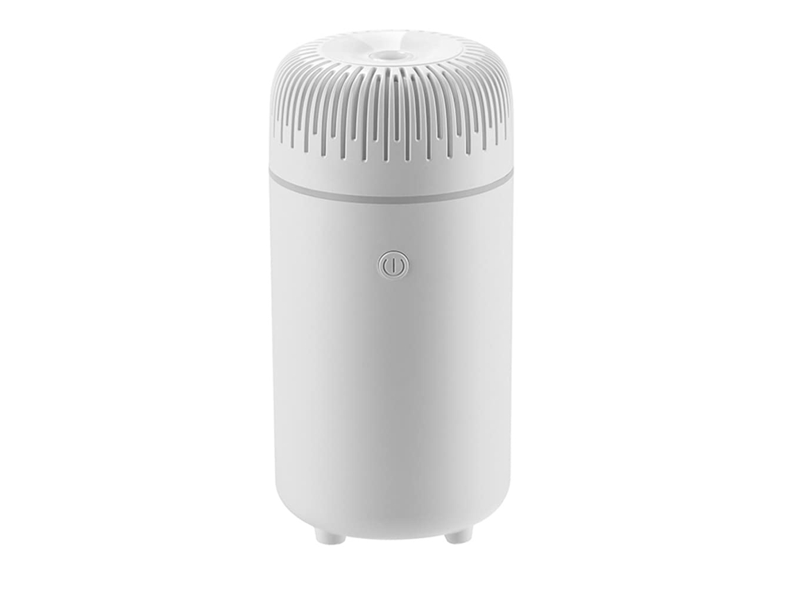 Difusor USB portátil para el hogar y el vehículo (blanco)
