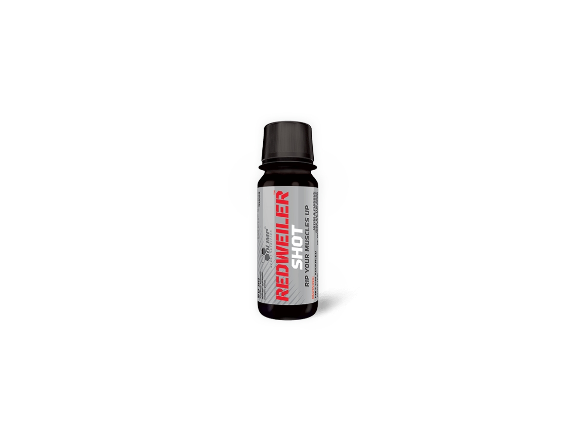 Lata de bebida Weiler Shot de Olimp Sports Nutrition (9 unidades de 60 ml)