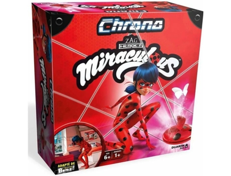 Juego de habilidad DUJARDIN Chrono miraculous
