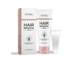 Crema depilatoria suave para el cuerpo