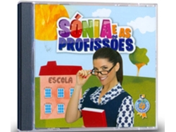 CD SÓNIA ARAÚJO - AS PROFISSÕES