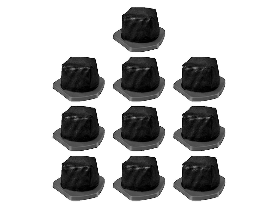 10 filtros para depósito de polvo compatibles con aspiradoras inalámbricas Shark Lv800 y Lv801c.