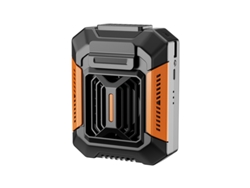 Ventilador portátil recargable con clip para la cintura CHABERLU para uso en exteriores, verano.