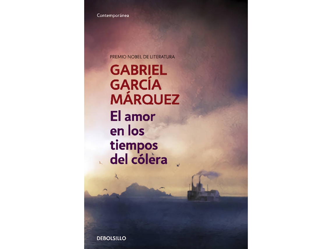 Libro El Amor En Los Tiempos Del Cólera de Gabriel García Márquez (Español)