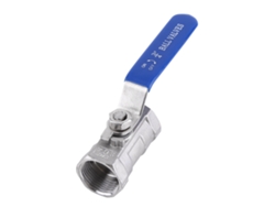 Válvula De Bola De Acero Inoxidable 304 Con Rosca Femenina Para Tanque (3/4"bsp) Válvula De Cierre