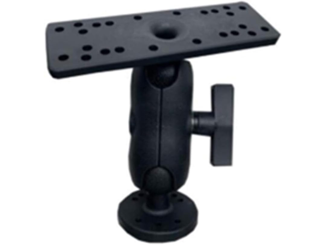 Soporte Giratorio Universal Kayka Para Barco Para Sonda Electrónica