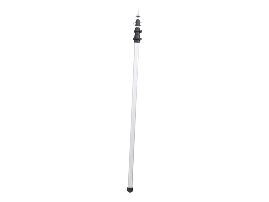 Poste De Lona De Aleación De Aluminio, Poste De Plata M