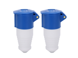 2026-conector De Energía Industrial 3 Pin Monofásico Explosión-proof Impermeable 16a 220-250v 2 Piezas