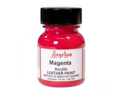 Pintura Cuero Y Polipiel Angelus 29,5 Ml (Magenta 187)