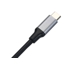 Hub Usb Tipo-c 4 En 1 Con Salida Vga 4k Hd Usb 3.0 Y Carga Pd. Compatible Con Macbook Pro 2020, Chromebook Y Surface Go.