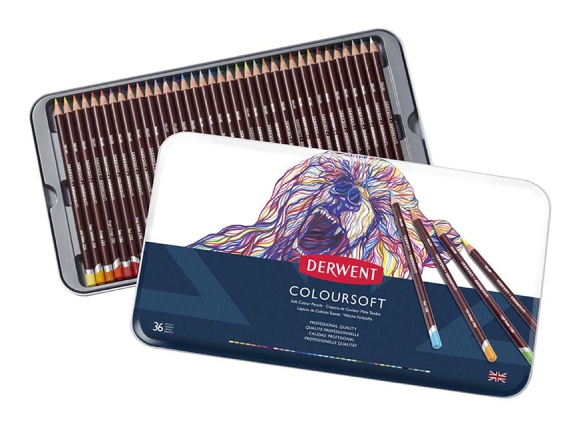 CX MET 36 LAPIS COLOURSOFT DERWENT