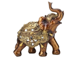 Adorno De Resina Elefante Estilo Europeu Para Cômoda Tv