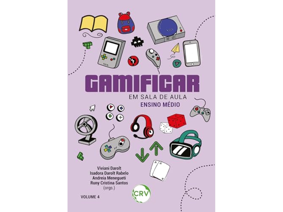 Libro Gamificar Em Sala De Aula Ensino Médio de Viviani Darolt (Portugués)