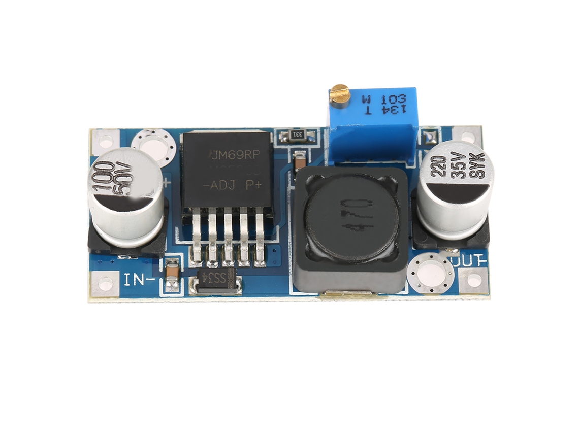 2026-4pcs Módulo De Fuente De Alimentación Dc-dc Step Down Regulable Voltaje Corriente 3-40v A 1.5-35v