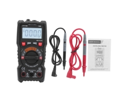 Multímetro Digital Portátil Con Rango Automático Ht113b Para Medir Voltaje, Corriente, Resistencia Y Capacitancia.