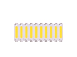 10 Chips Cob De 12 V Y 2 W, Luz Blanca Cálida Para Iluminación Led Diy.