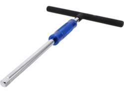 Llave De Vaso Portátil Con Mango En T Extendido Para Reparaciones Automotrices Y Uso Versátil.