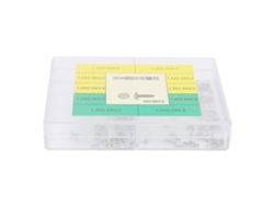 Kit De 10 Tornillos Autorroscantes De Cabeza Phillips De Acero Inoxidable Para Reparación De Relojes Y Gafas.