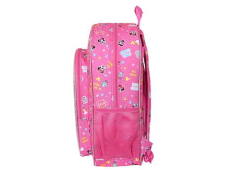 Safta Mochila Minnie Mouse Lucky 42cm