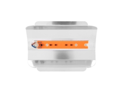 NEVEANCE Lámpara LED COB 110V 30W de espectro completo para plantas de interior