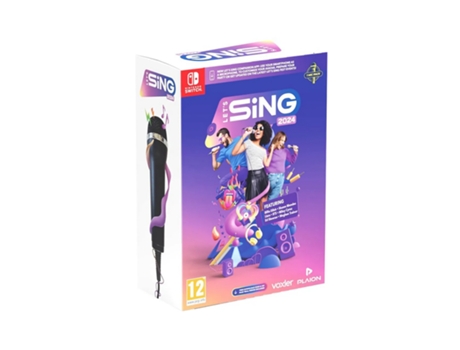Juego Nintendo Switch Let'S Sing 2024 + 1 Micro