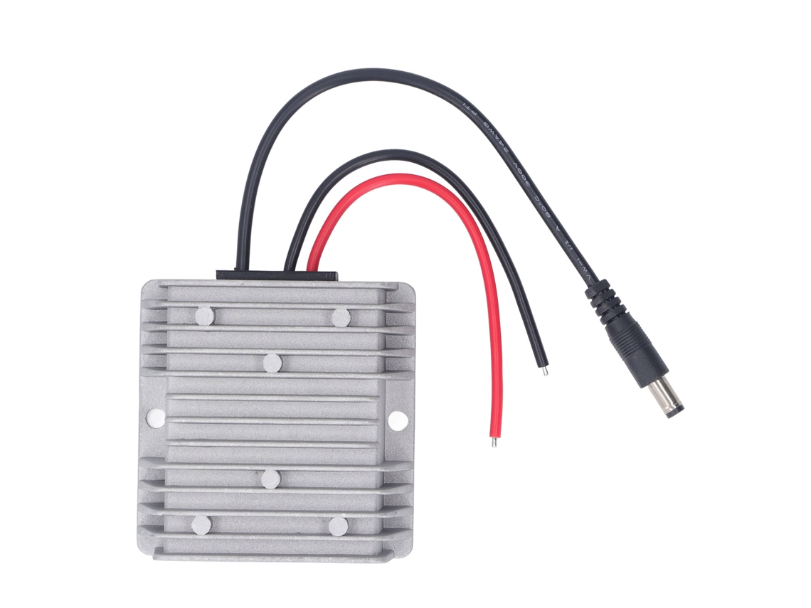 Convertidor De Dc A Ac Buck 60w Entrada Dc48v Salida Ac12v 5a Regulador Reductor Ip67 Con Salida Dc
