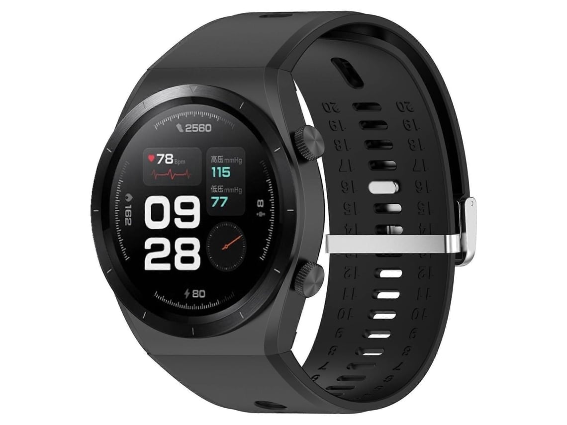 Pulseira De Relógio De Silicone Para Relógio De Pressão Arterial Para Xiaomi Watch H1