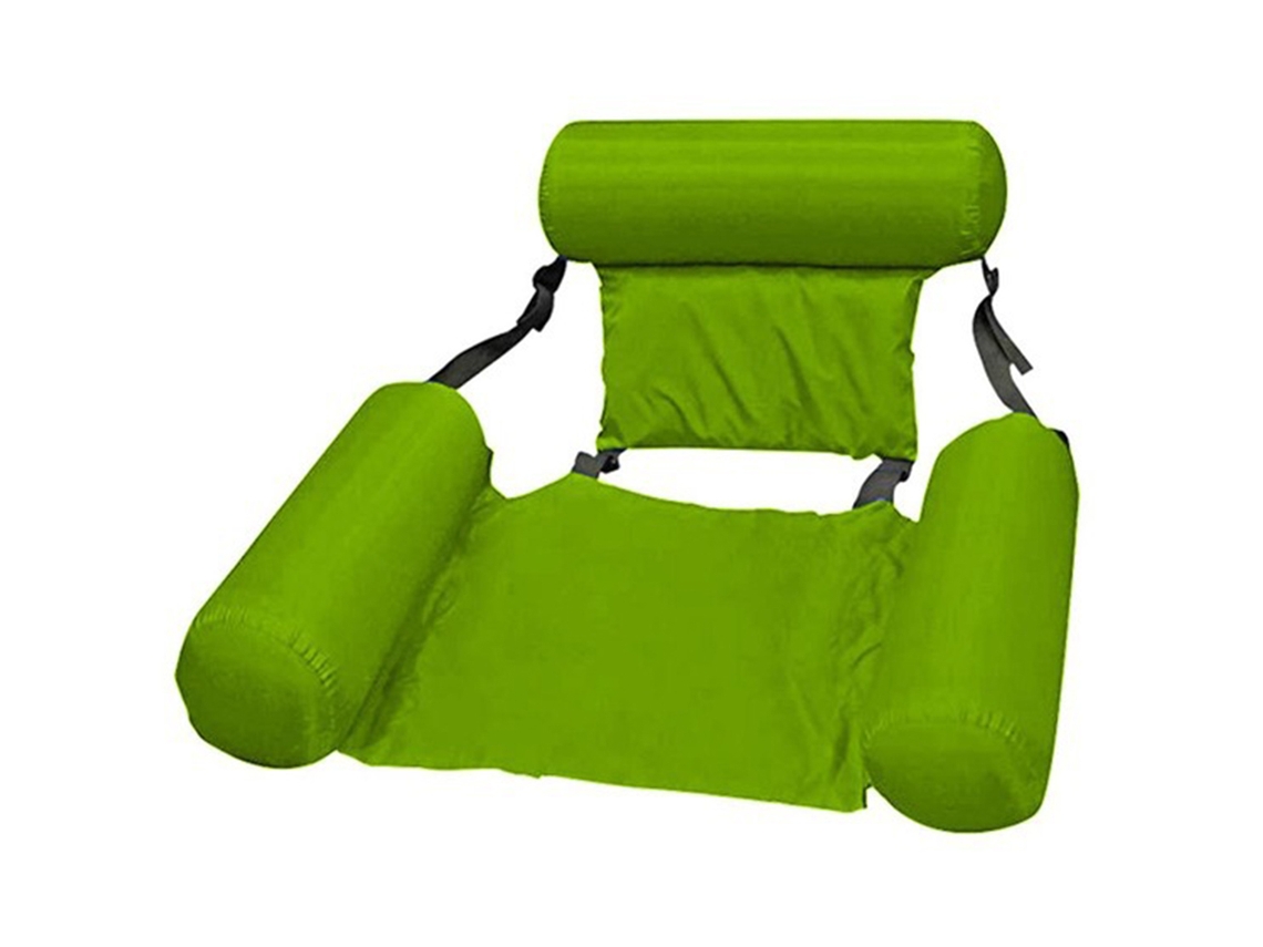 Omni-silla Flotante Hinchable Plegable Para Piscina Playa Hamaca Deportes Acuáticos Verano