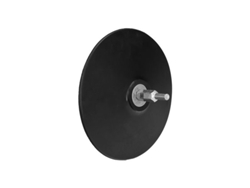 Plato Taladro Nylon Ø 125 Mm. Con Espiga Ø 6 Mm. Disco Plástico Para Bonete