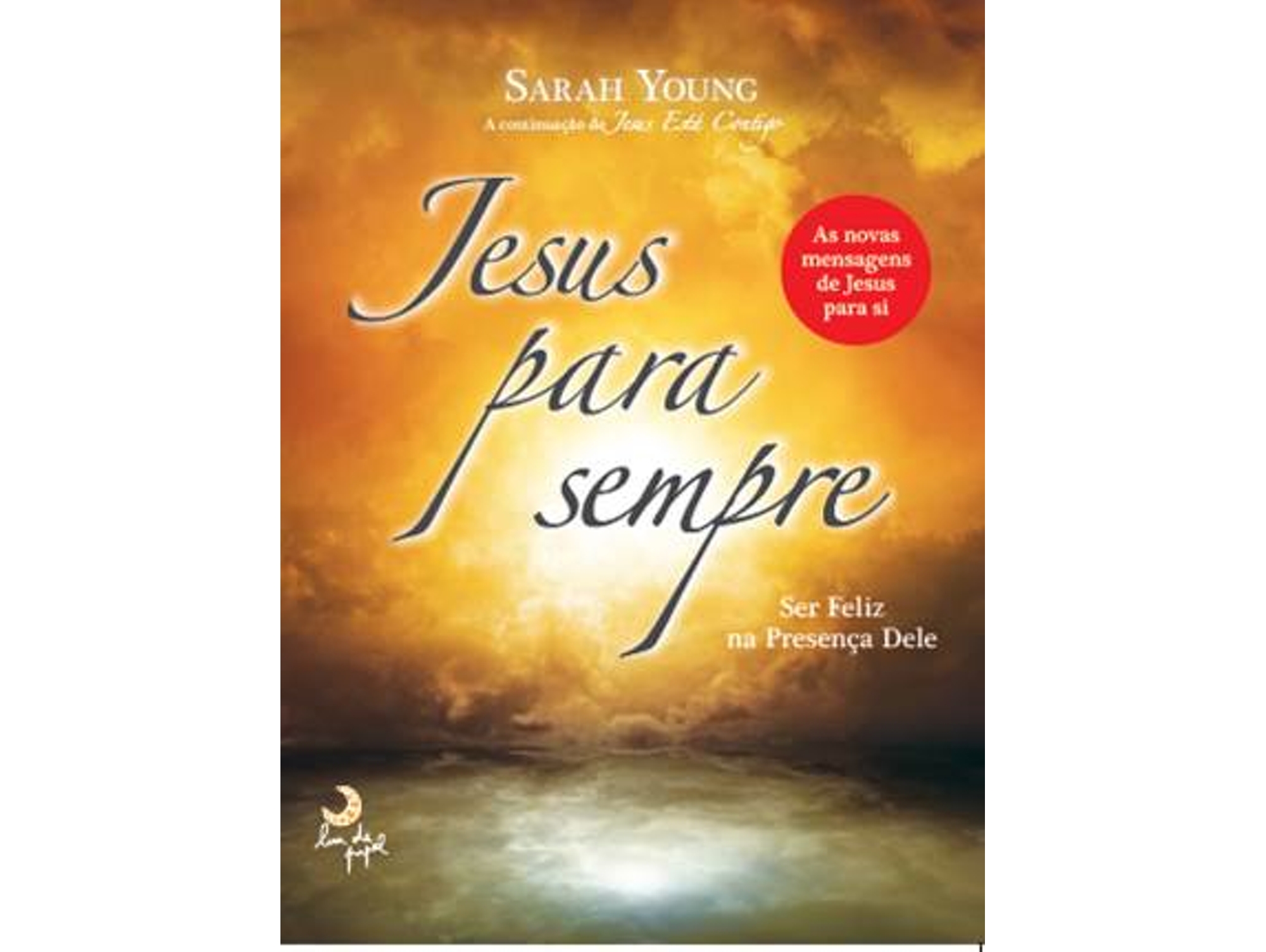 Libro Jesus para Sempre de Sarah Young (Portugués)