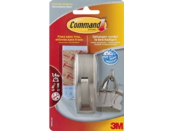 Gancho para toalla COMMAND WMR02BNC Plateado