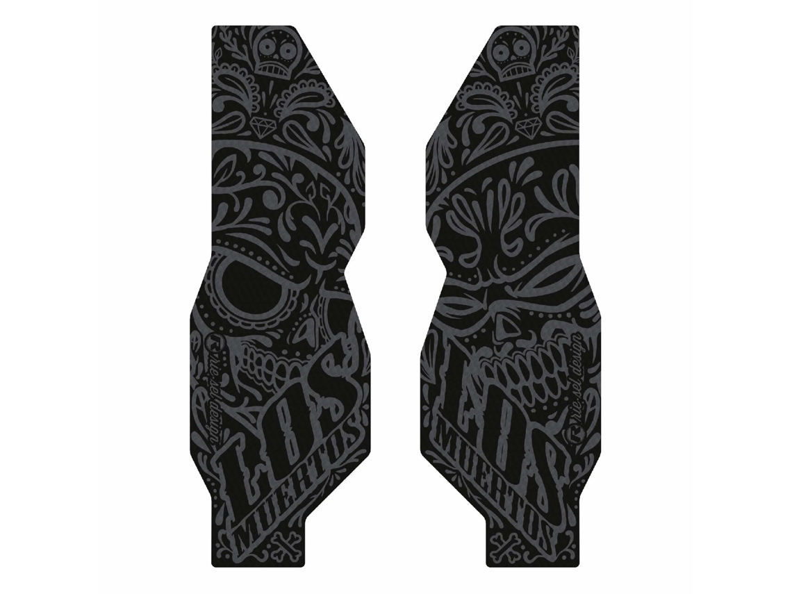 Kit de láminas de protección de horquillas RIESEL DESIGN Fork:Tape 3000 Los Muertos