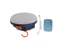 2026-linterna De Camping Led 800lm Recargable Portátil 4800mah Luz De Emergencia Para Hogar Senderismo Huracán