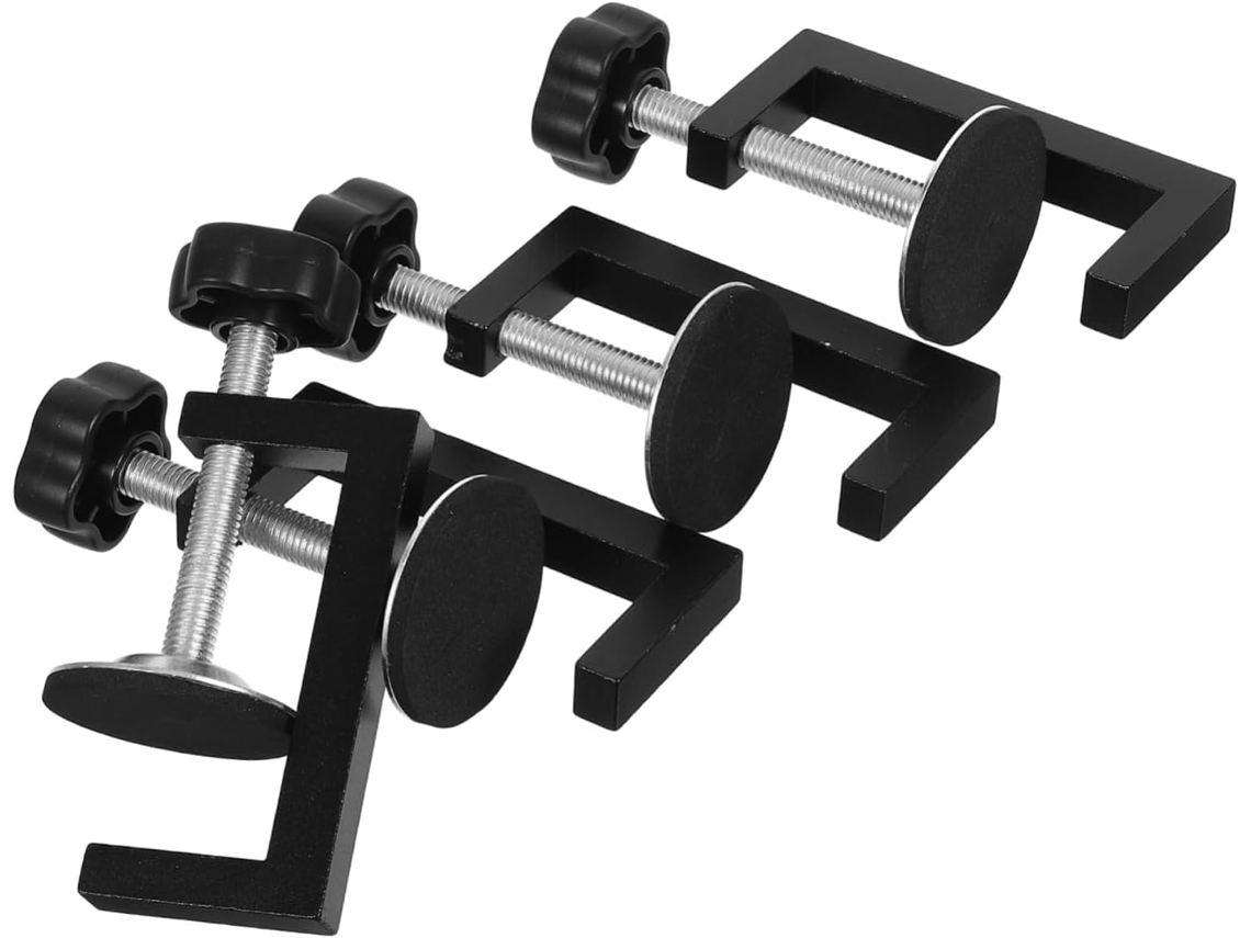 Clips De Aluminio Y Acero Al Carbono Para Sofás De Patio, Superficie Antideslizante, Duraderos.