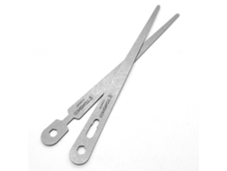 Pinzas de cocina portátiles de titanio, versátiles y fáciles de usar.