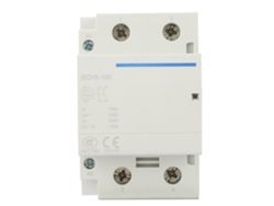 Veloriskku - Contacto CA doméstico 2p 1nc/1no 100a Modular 24/230v 50/60hz (24v)