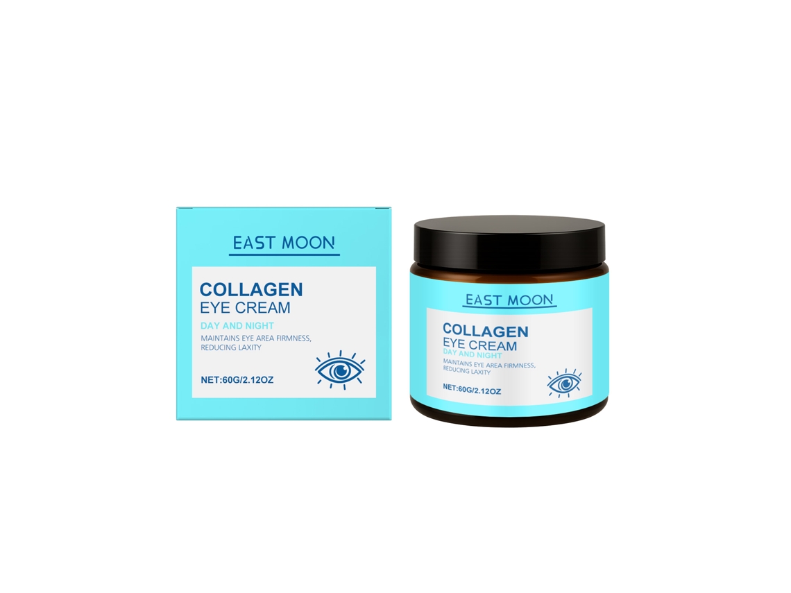 Crema de colágeno para el contorno de ojos para hombres