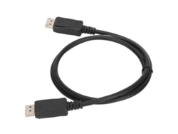 Cable Dp (hd De Alta Velocidad 4k 60hz) Cable De Datos Dp1.2 Macho A Macho De 32awg