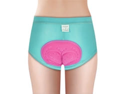 Braguitas De Ciclismo Para Mujer Con Malla Transpirable De Espuma De Gel 3d. Pantalones Cortos De Ciclismo De Montaña.
