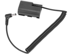 Decodificador De Batería Ficticia Lpe6 Con Puerto Dc Completo Para Cámaras Réflex 7d, 7d2 Y 80d