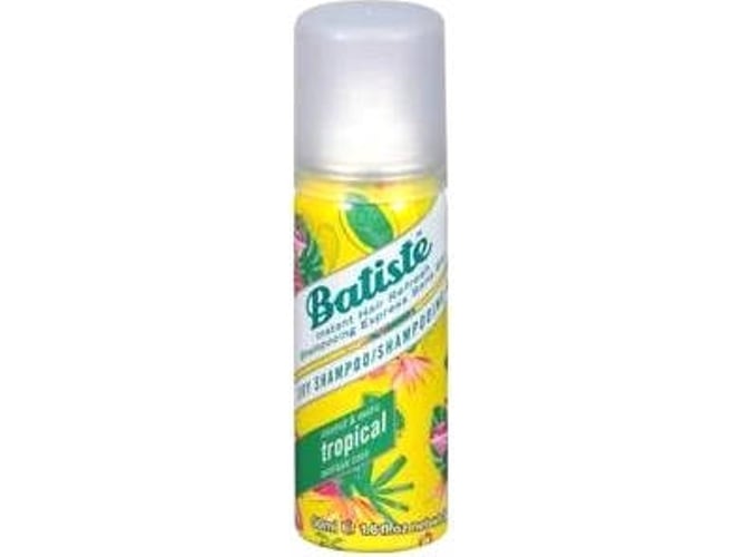 Champú Seco BATISTE Tropical (50 ml)