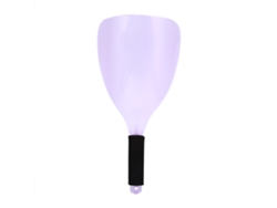 2026-protector Facial Para Cabelo Com Spray Máscara De Plástico Cortado E Polido Shield Rostro Roxo