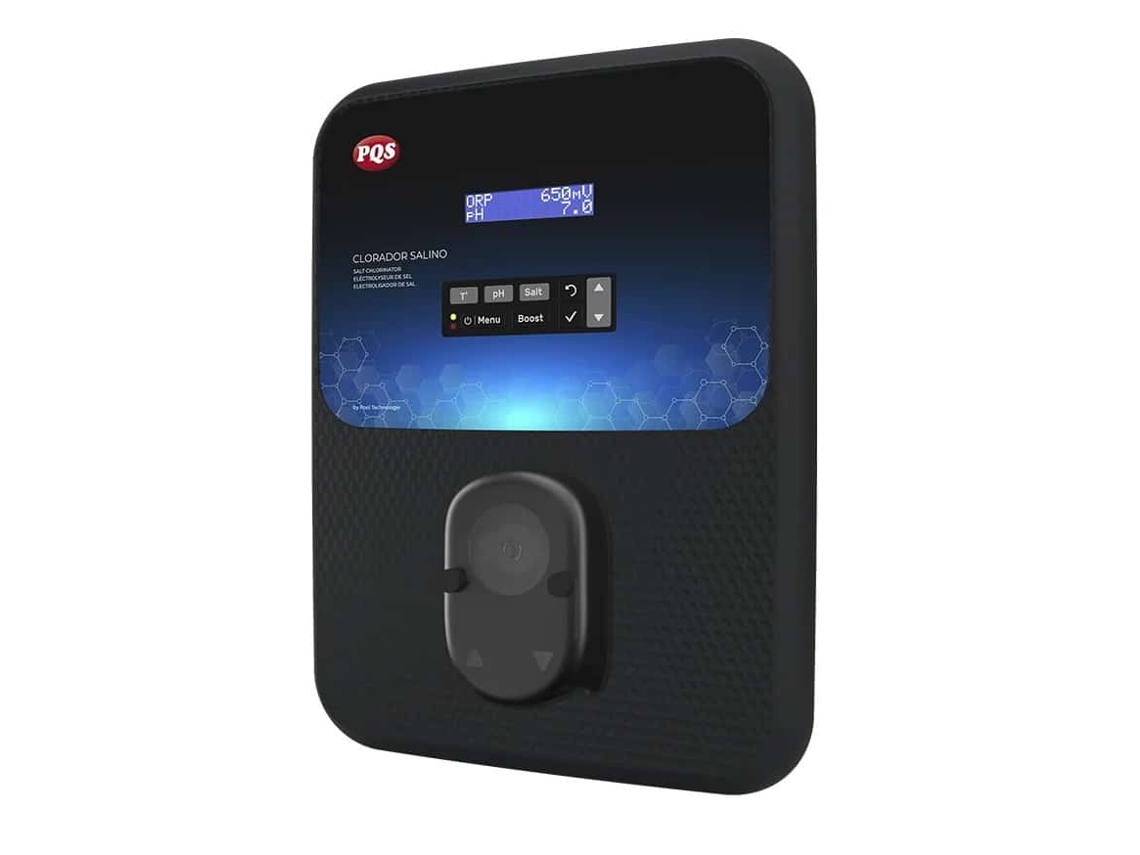 Pqs Salt Duo Electrolisis de Sal Automática Control de pH Bluetooth LCD Agua Pura - 34 g/h