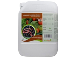 CULTIVERS Humus Líquido de Lombriz Ecológico 20 L Materia Orgánica Rica en Microorganismos. Regenerador de la Vida del Suelo