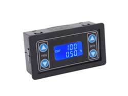 Generador De Señal Pwm Con Pantalla Lcd Y Función Abs Automática De 3,3 V A 30 V Para Pruebas Eléctricas.